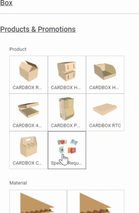 cardbox option