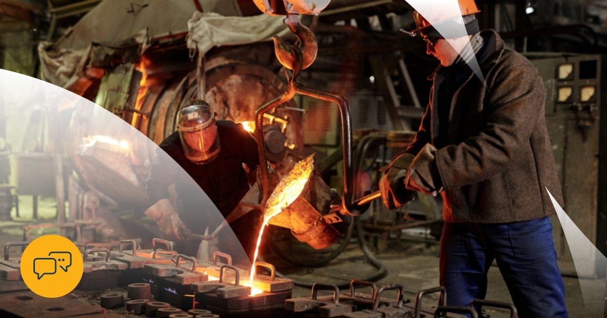 Manufacturing Sales in the Steel and Metal Industry
